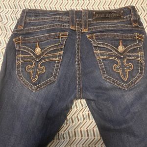 ROCK REVIVAL PATTI BOOT CUT SIZE 29